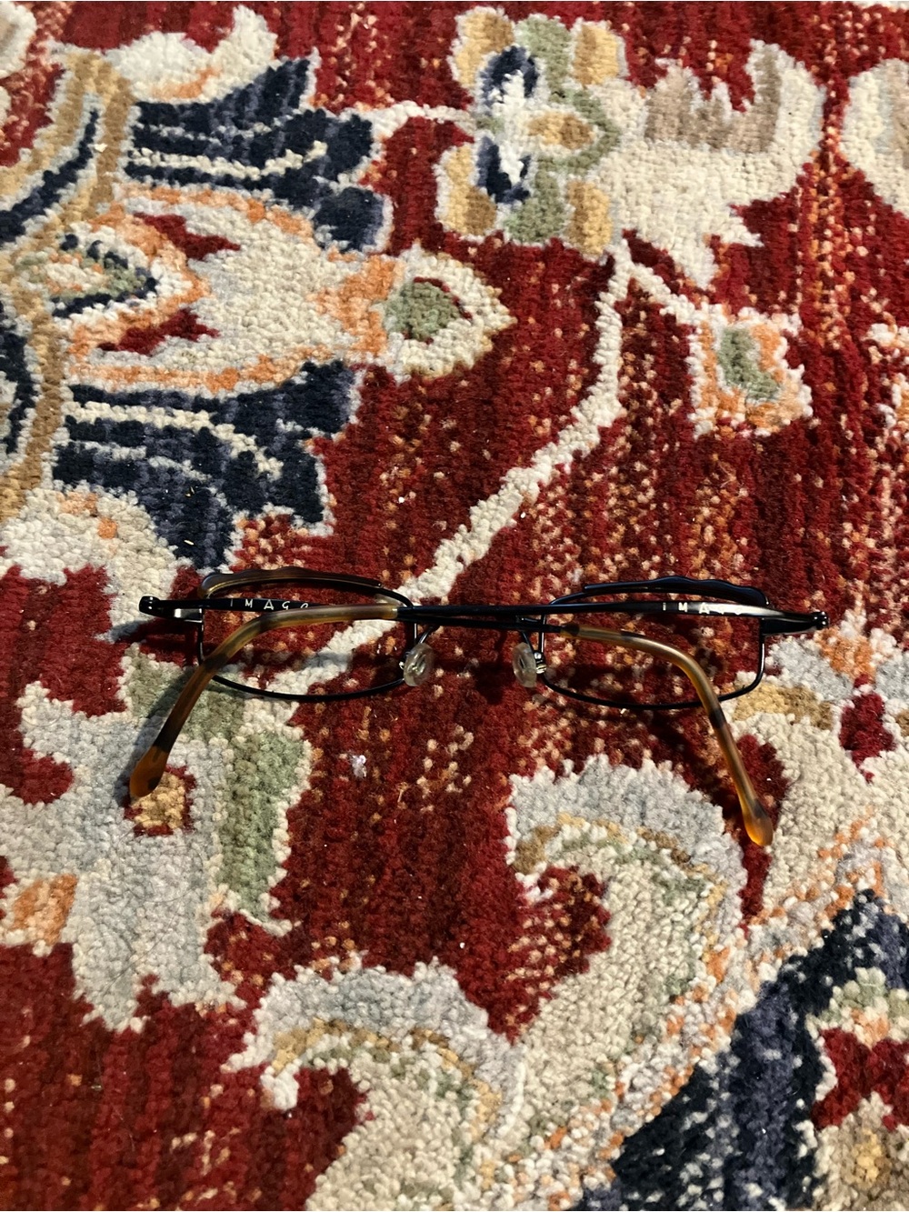 Imago Eyeglasses Frames Unisex View 4